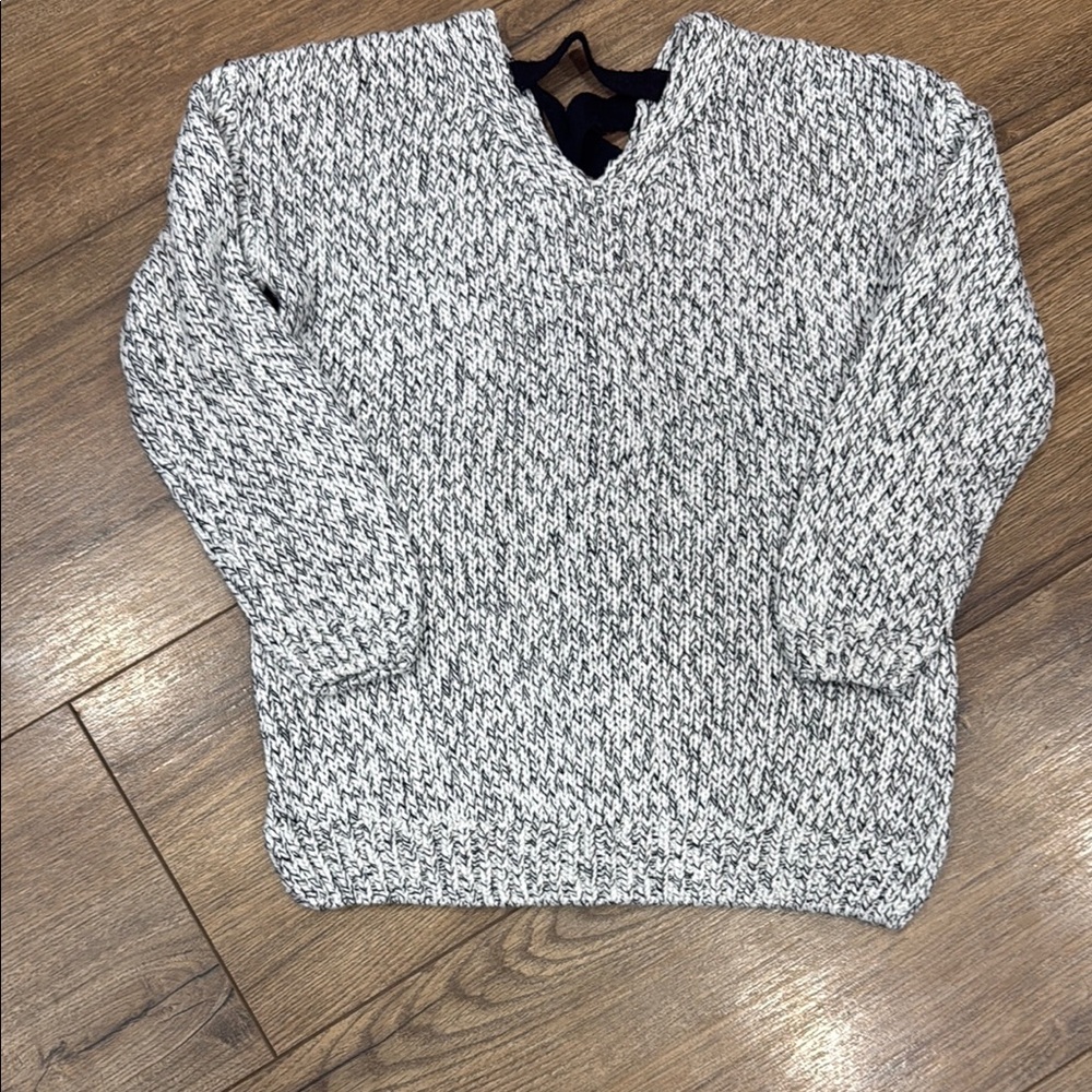 Girls Cupcake knit sweater
